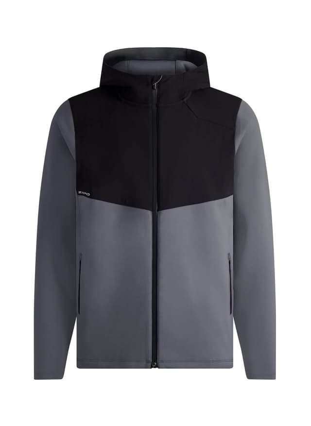 Zero Restriction Men's Spinks Jacket - Dark Grey LG