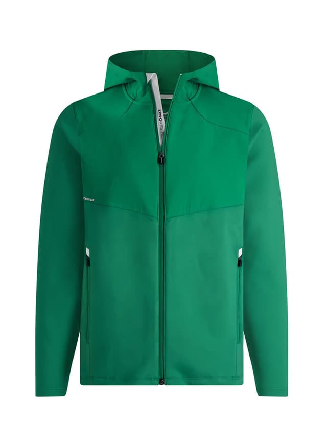 Zero Restriction Men's Spinks Jacket - Green LG