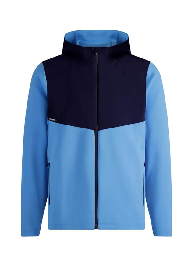 Zero Restriction Men's Spinks Jacket - Cyan LG
