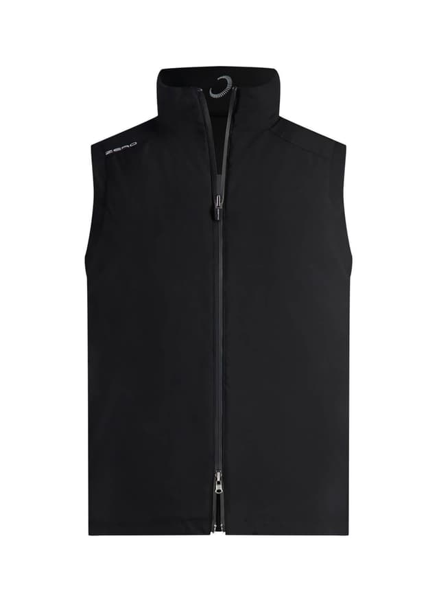 Zero Restriction Men's The Summit Reversible Vest - Black LG
