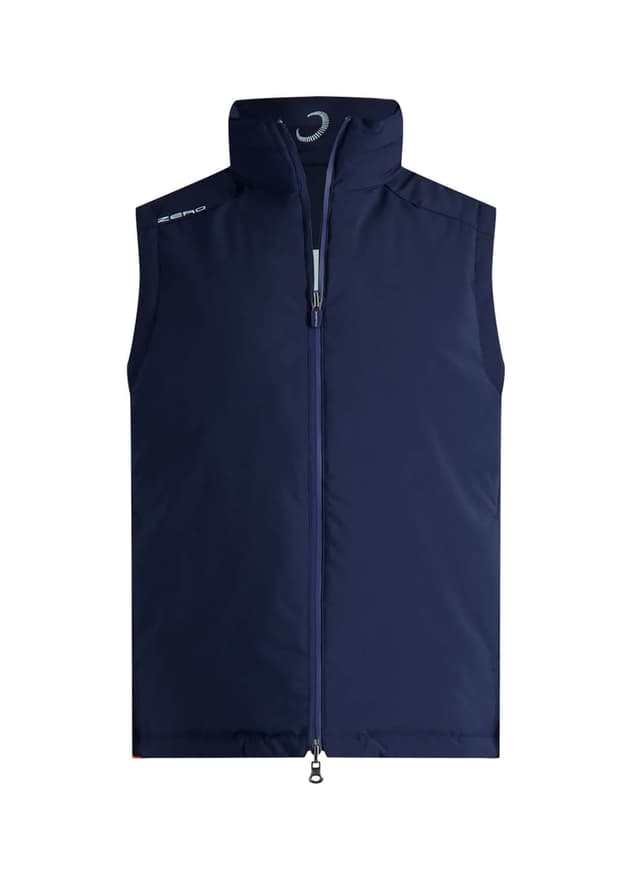 Zero Restriction Men's The Summit Reversible Vest - Navy LG