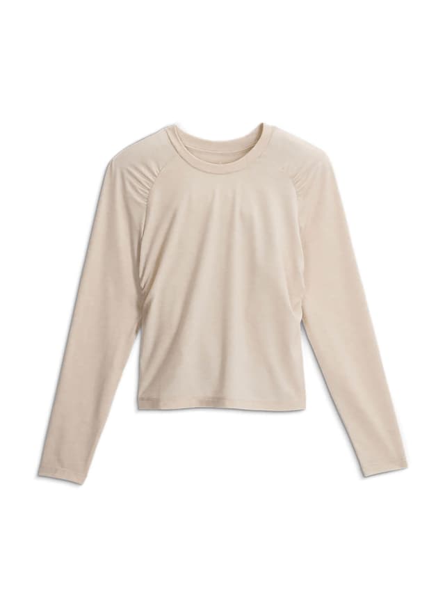 Free Fly Women's Elevate Lightweight Fitted Long Sleeve - White LG