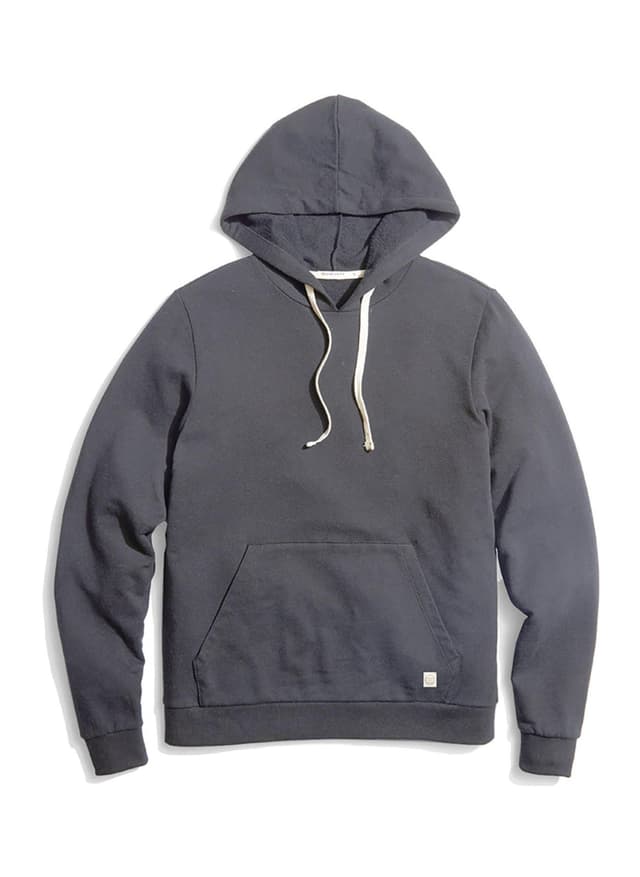 Marine Layer Women's Sunset Hoodie - Dark Grey LG