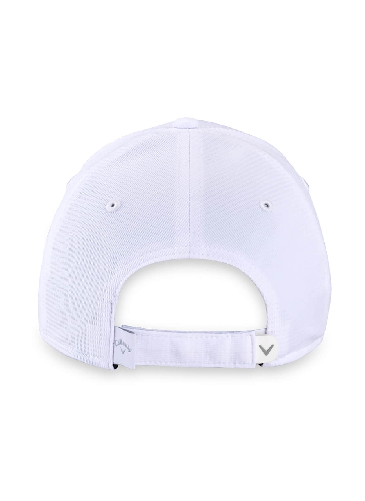 Callaway Golf Women's Liquid Metal Hat - White / Gunmetal MISC
