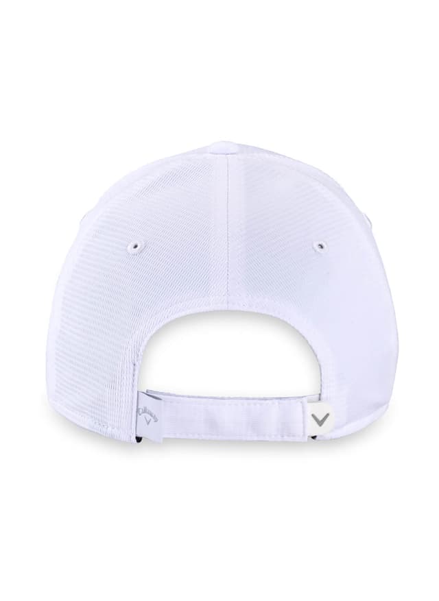 Callaway Golf Women's Liquid Metal Hat - White / Gunmetal MISC