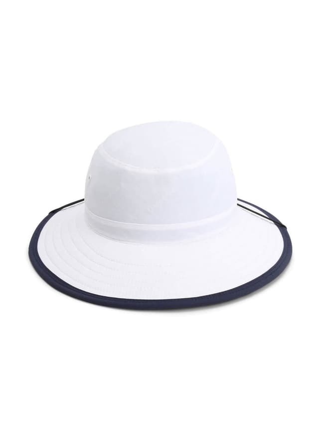 Imperial The Rabbit Island Sun Protection Hat - White / Navy (WHN) LG/XL