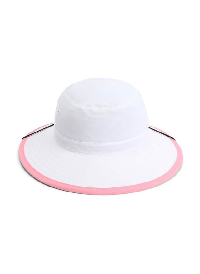 Imperial The Rabbit Island Sun Protection Hat - White / Pink (WHP) LG/XL