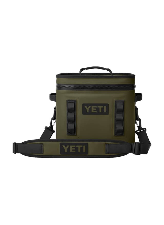 YETI Hopper Flip 12 Soft Cooler - Olive (OLV) MISC