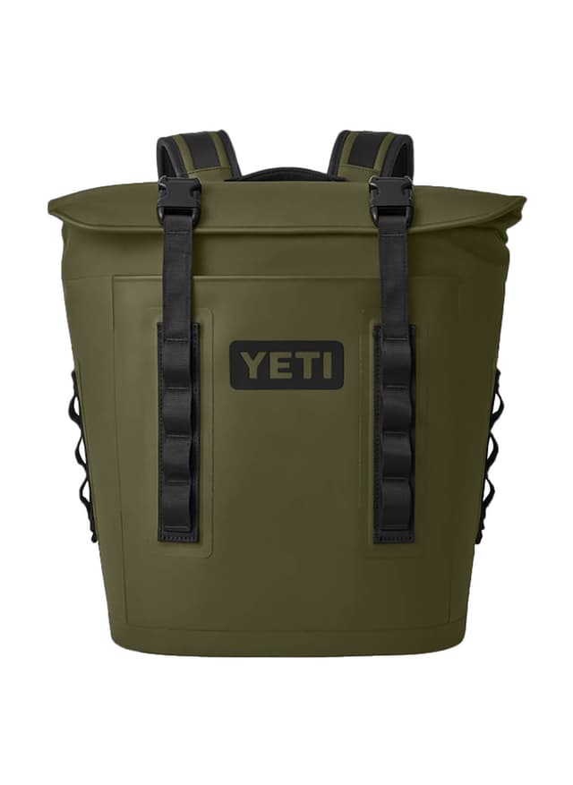 YETI Hopper M12 Soft Backpack Cooler - Green MISC