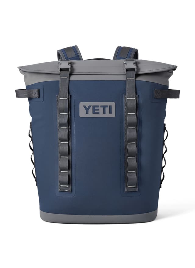 YETI Hopper M20 Soft Backpack Cooler - Navy (NVY) MISC