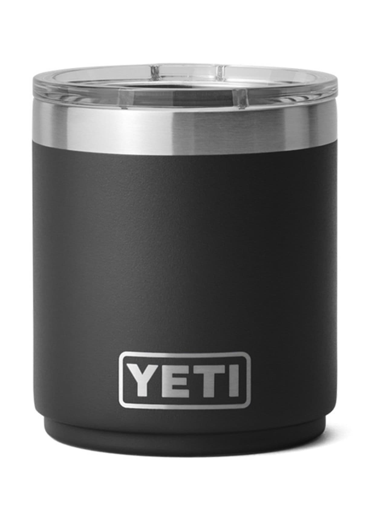 Yeti Rambler 10 oz Stackable Lowball Tumbler with DuraSip Lining - Black MISC