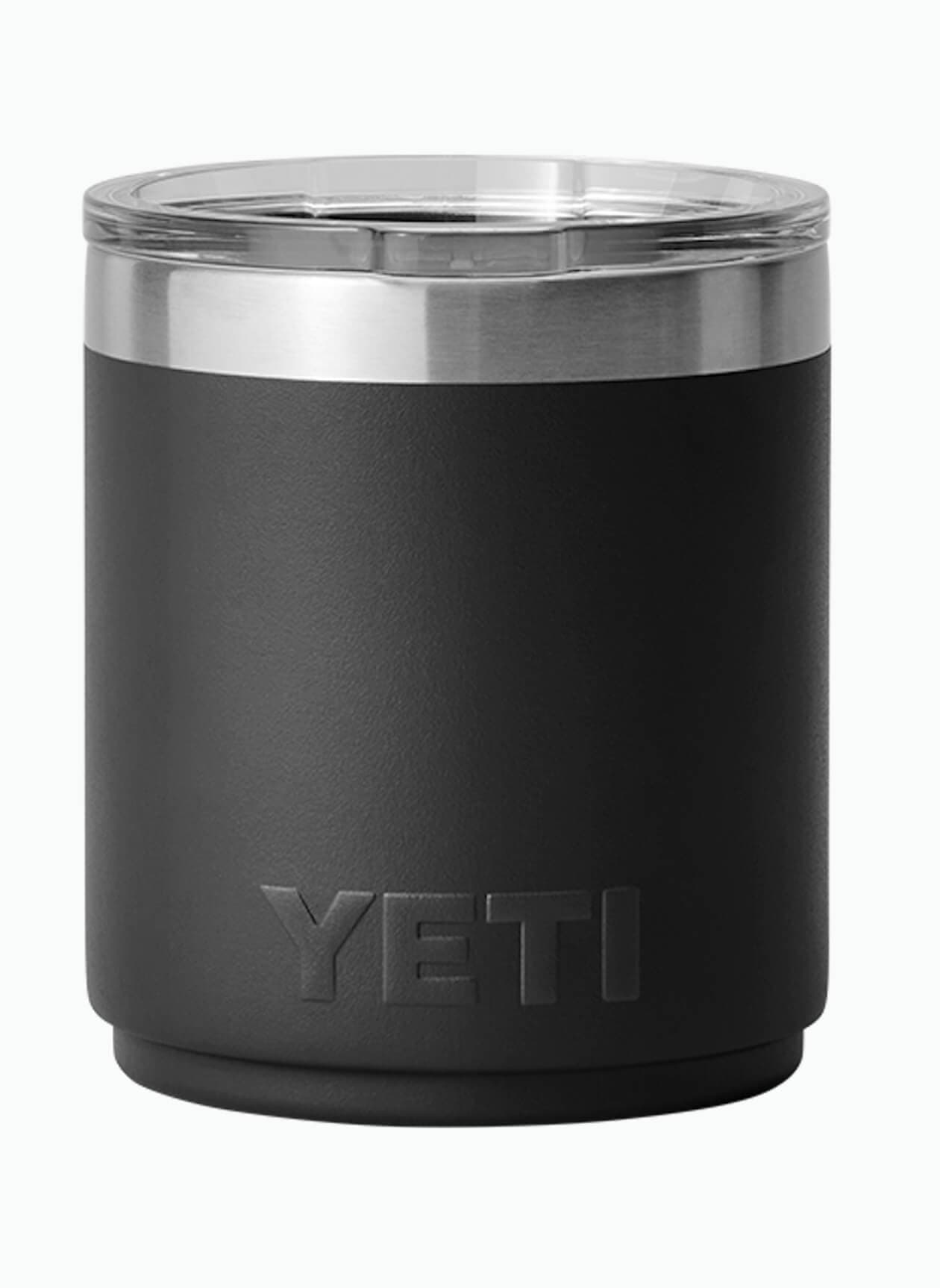Yeti Rambler 10 oz Stackable Lowball Tumbler with DuraSip Lining - Black MISC