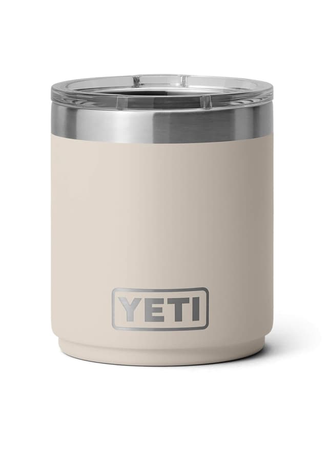 Yeti Rambler 10 oz Stackable Lowball Tumbler with DuraSip Lining - Brown MISC