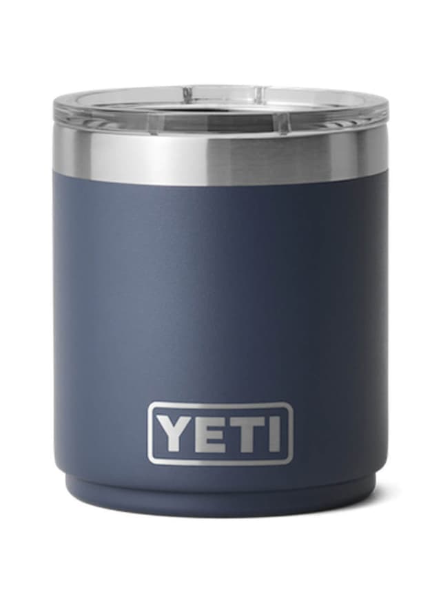 Yeti Rambler 10 oz Stackable Lowball Tumbler with DuraSip Lining - Navy MISC