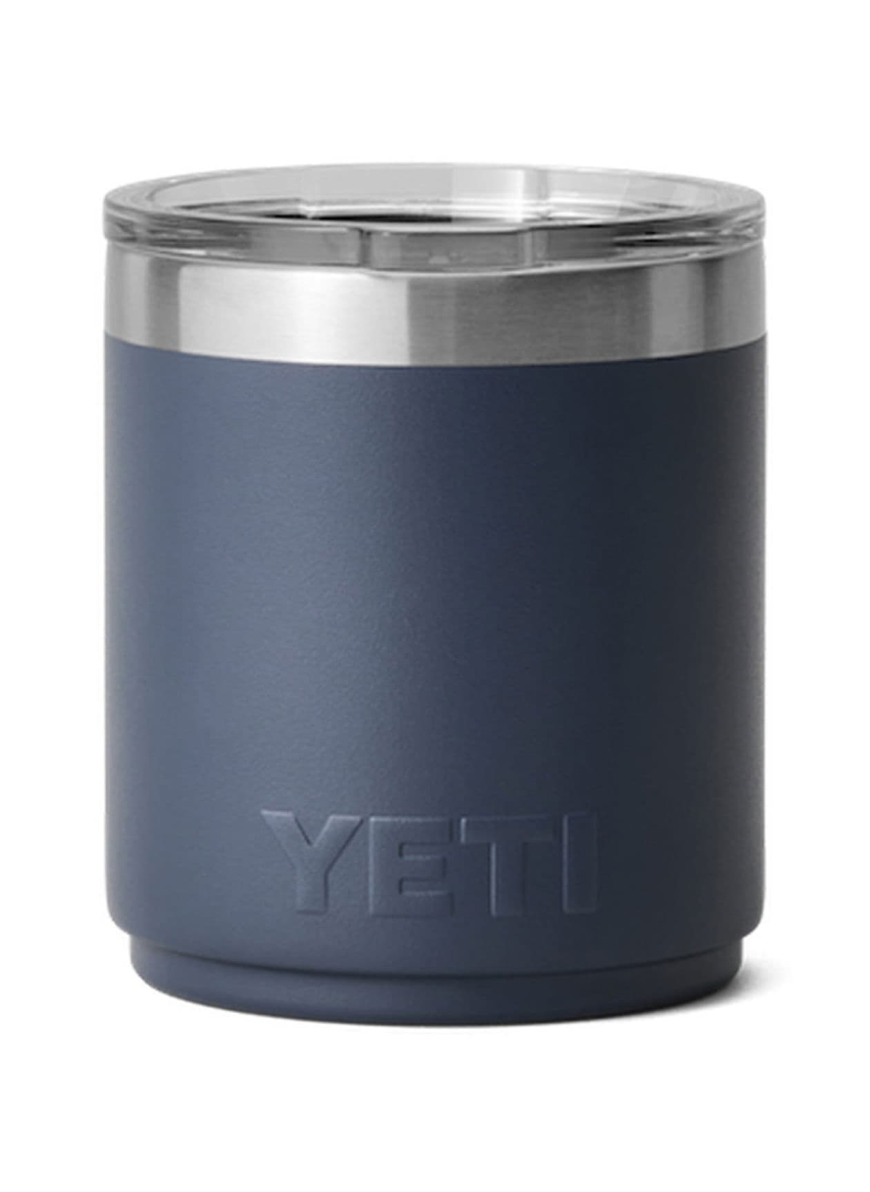 Yeti Rambler 10 oz Stackable Lowball Tumbler with DuraSip Lining - Navy MISC