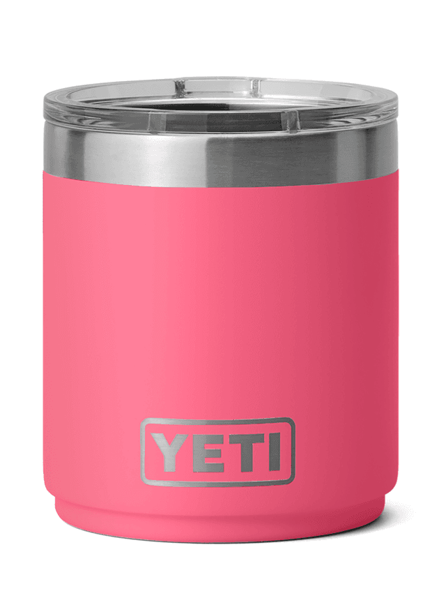 Yeti Rambler 10 oz Stackable Lowball Tumbler with DuraSip Lining - Pink MISC