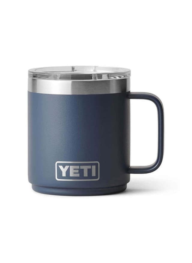 Yeti Rambler 10 oz. Mug with DuraSip Lining - Navy MISC