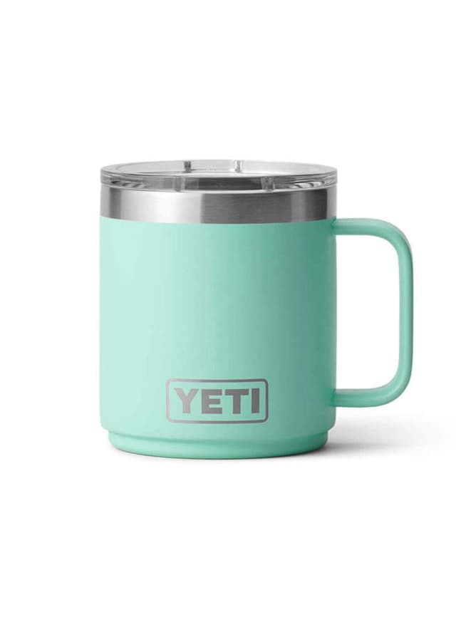 Yeti Rambler 10 oz. Mug with DuraSip Lining - Green MISC
