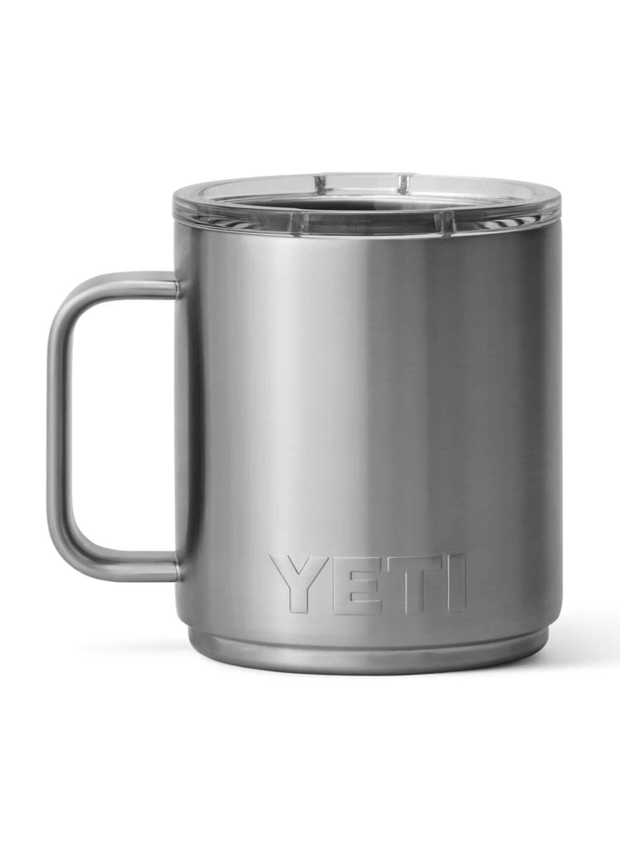 Yeti Rambler 10 oz. Mug with DuraSip Lining - Light Grey MISC
