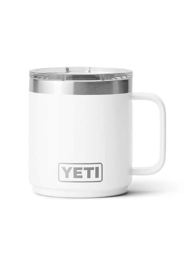 Yeti Rambler 10 oz. Mug with DuraSip Lining - White MISC