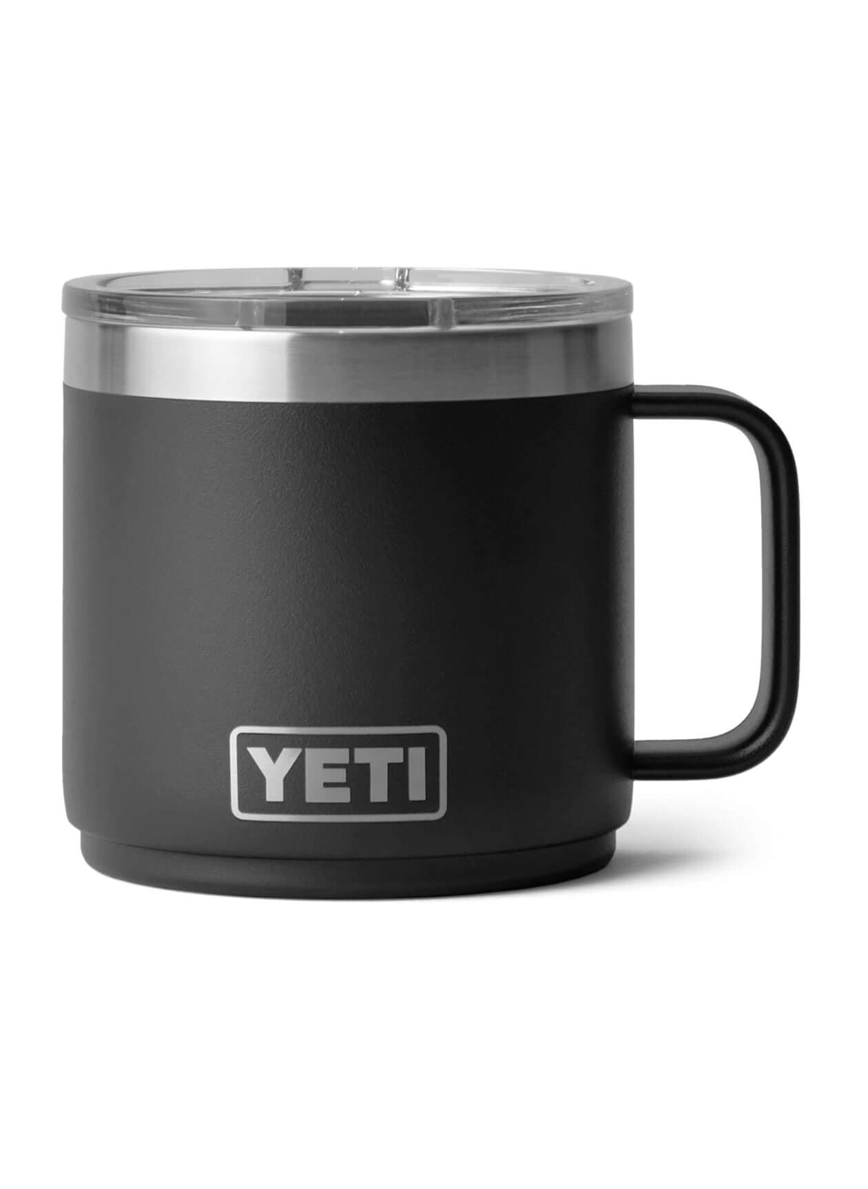 Yeti Rambler 14 oz. Mug with DuraSip Lining - Black MISC