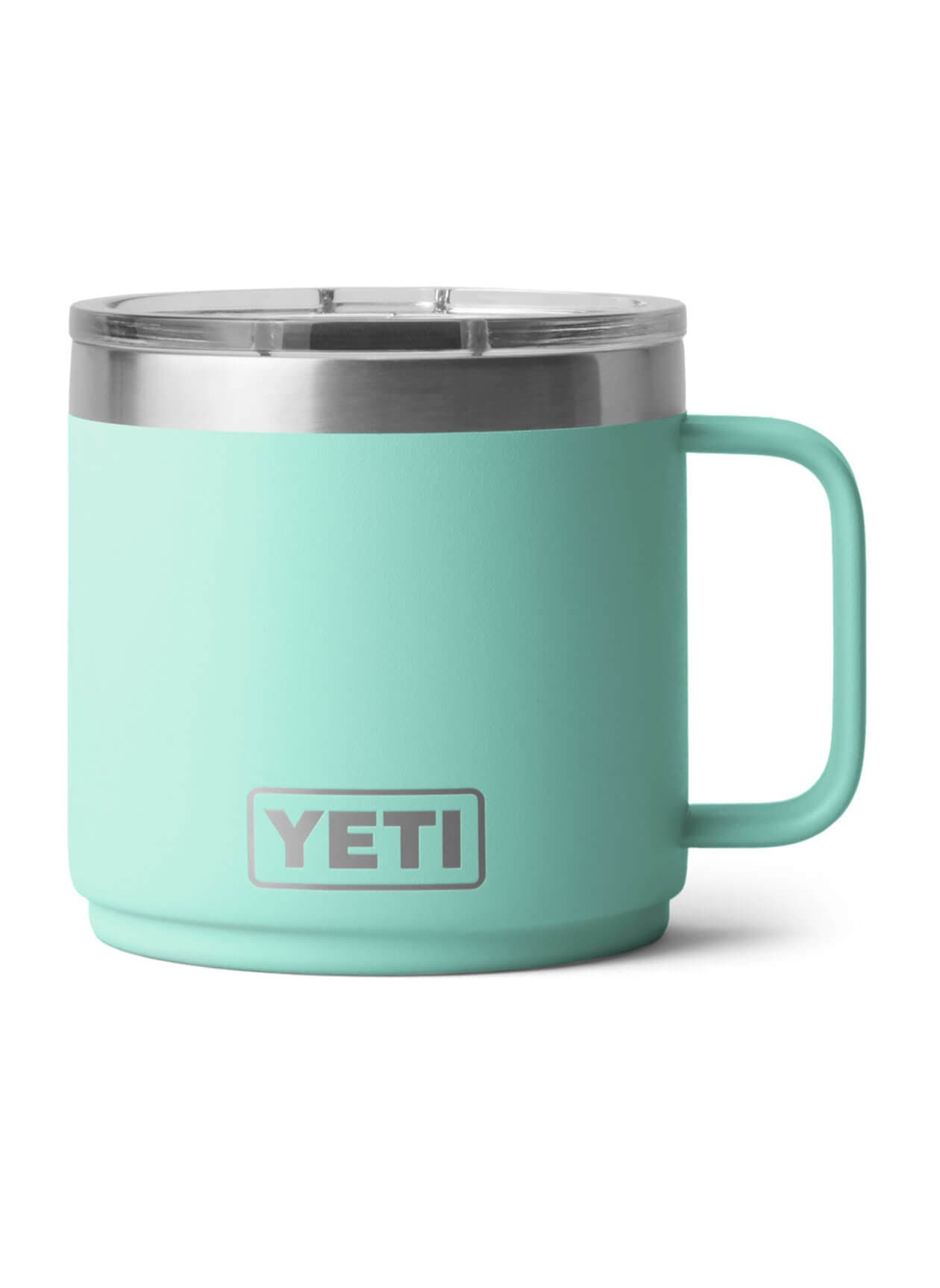 Yeti Rambler 14 oz. Mug with DuraSip Lining - Green MISC