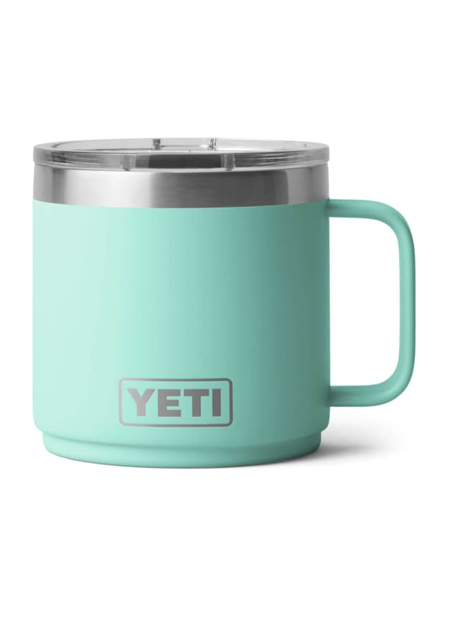 Yeti Rambler 14 oz. Mug with DuraSip Lining - Green MISC