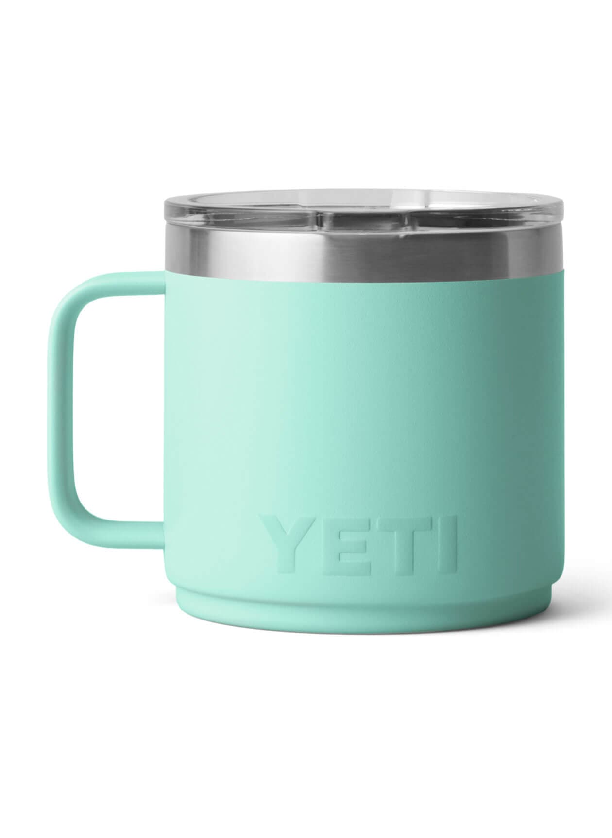 Yeti Rambler 14 oz. Mug with DuraSip Lining - Green MISC