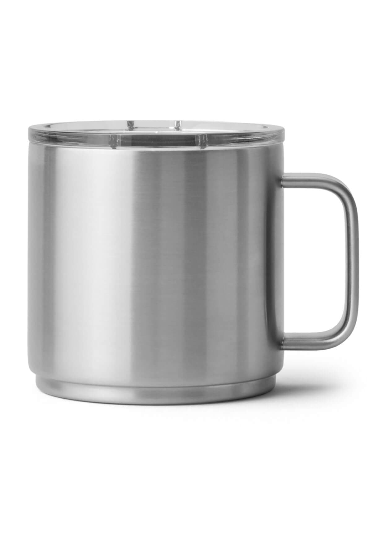 Yeti Rambler 14 oz. Mug with DuraSip Lining - Light Grey MISC