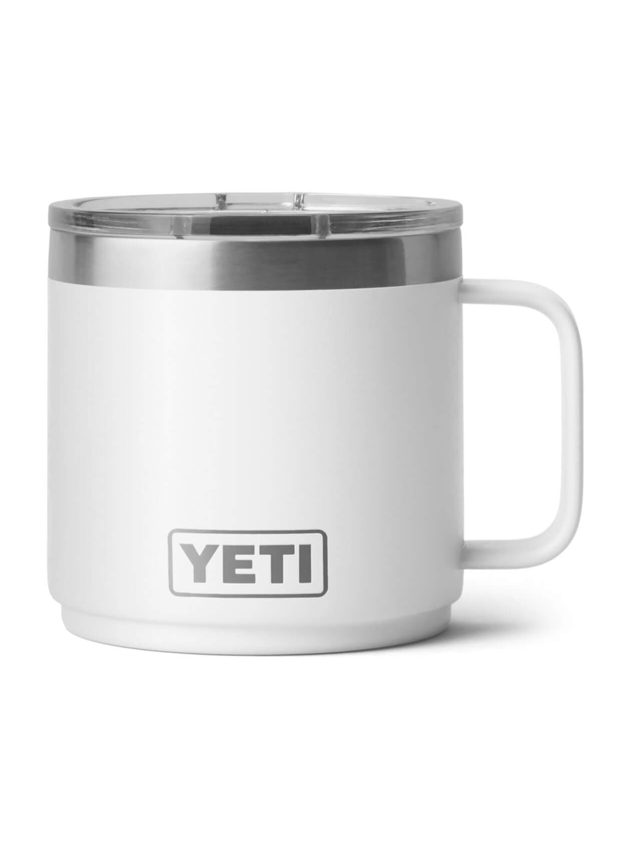 Yeti Rambler 14 oz. Mug with DuraSip Lining - White MISC