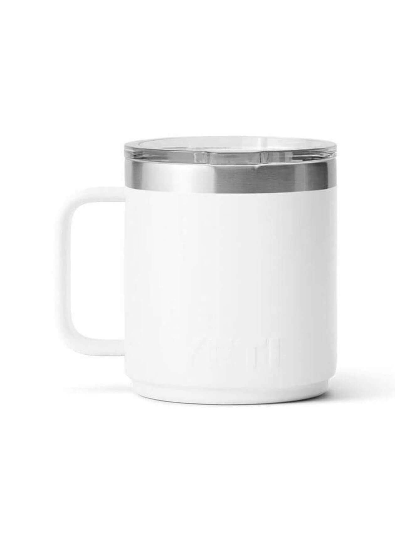 Yeti Rambler 14 oz. Mug with DuraSip Lining - White MISC