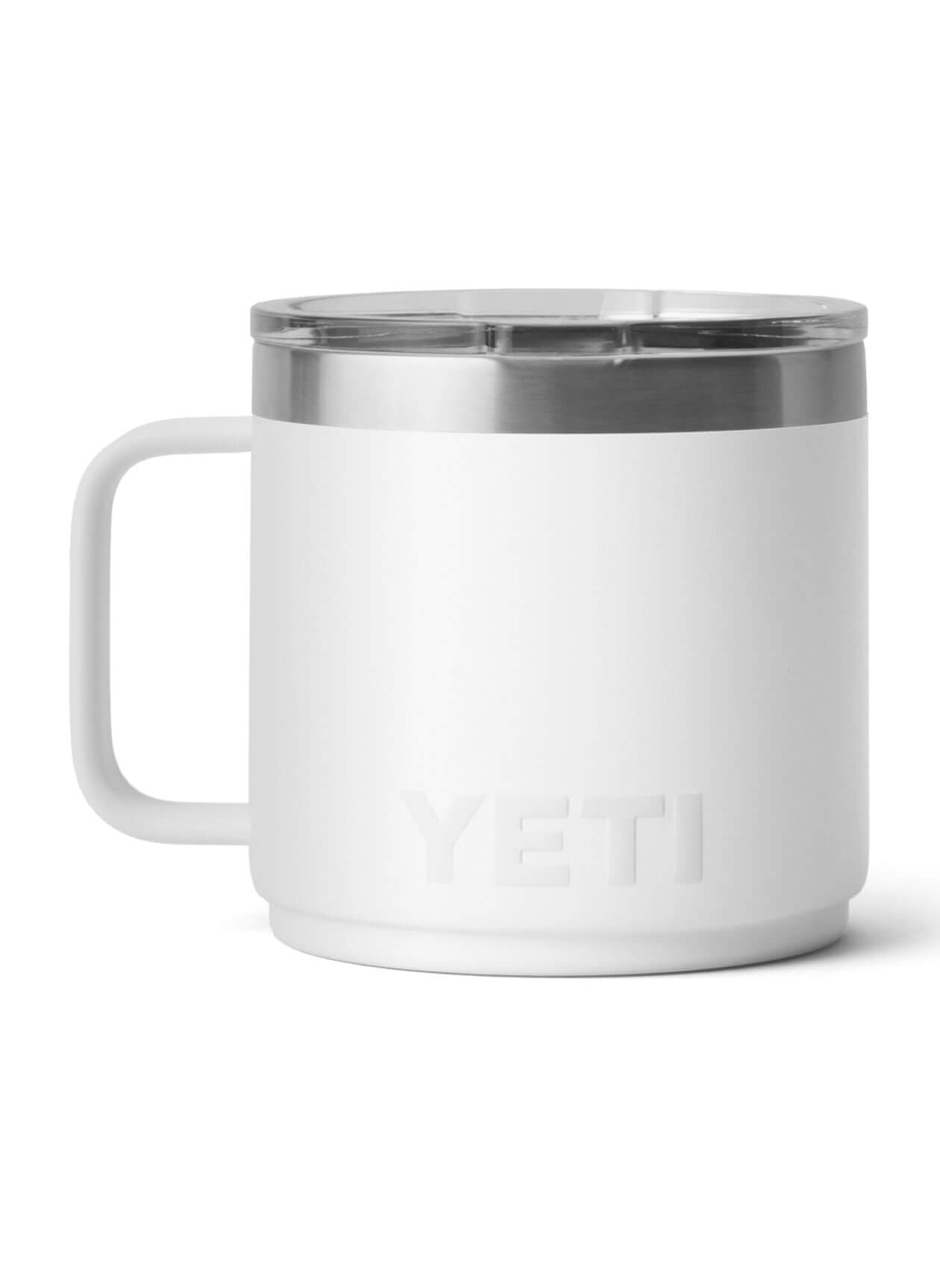 Yeti Rambler 14 oz. Mug with DuraSip Lining - White MISC