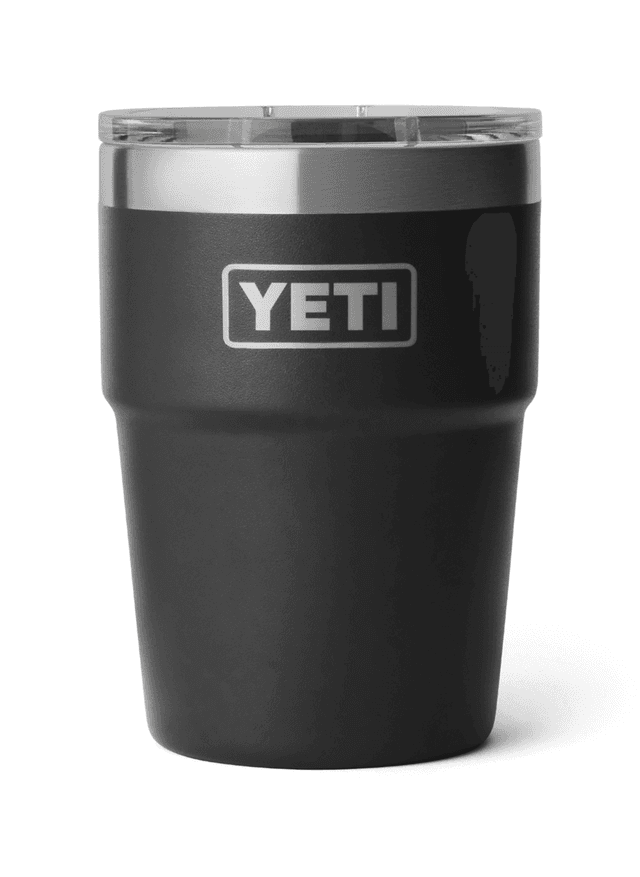 YETI Rambler 16oz. Stackable Cup - Black MISC