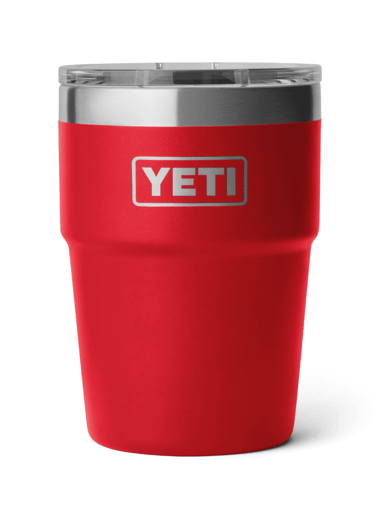 YETI Rambler 16oz. Stackable Cup - Red MISC