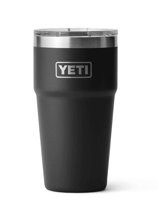 YETI Rambler 20oz. Stackable Cup - Black MISC