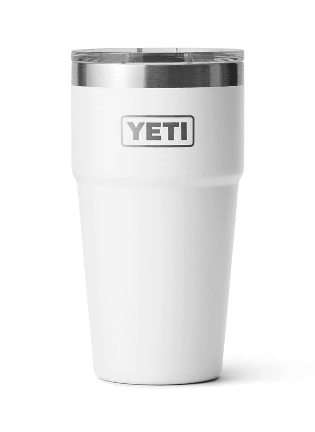YETI Rambler 20oz. Stackable Cup - White MISC