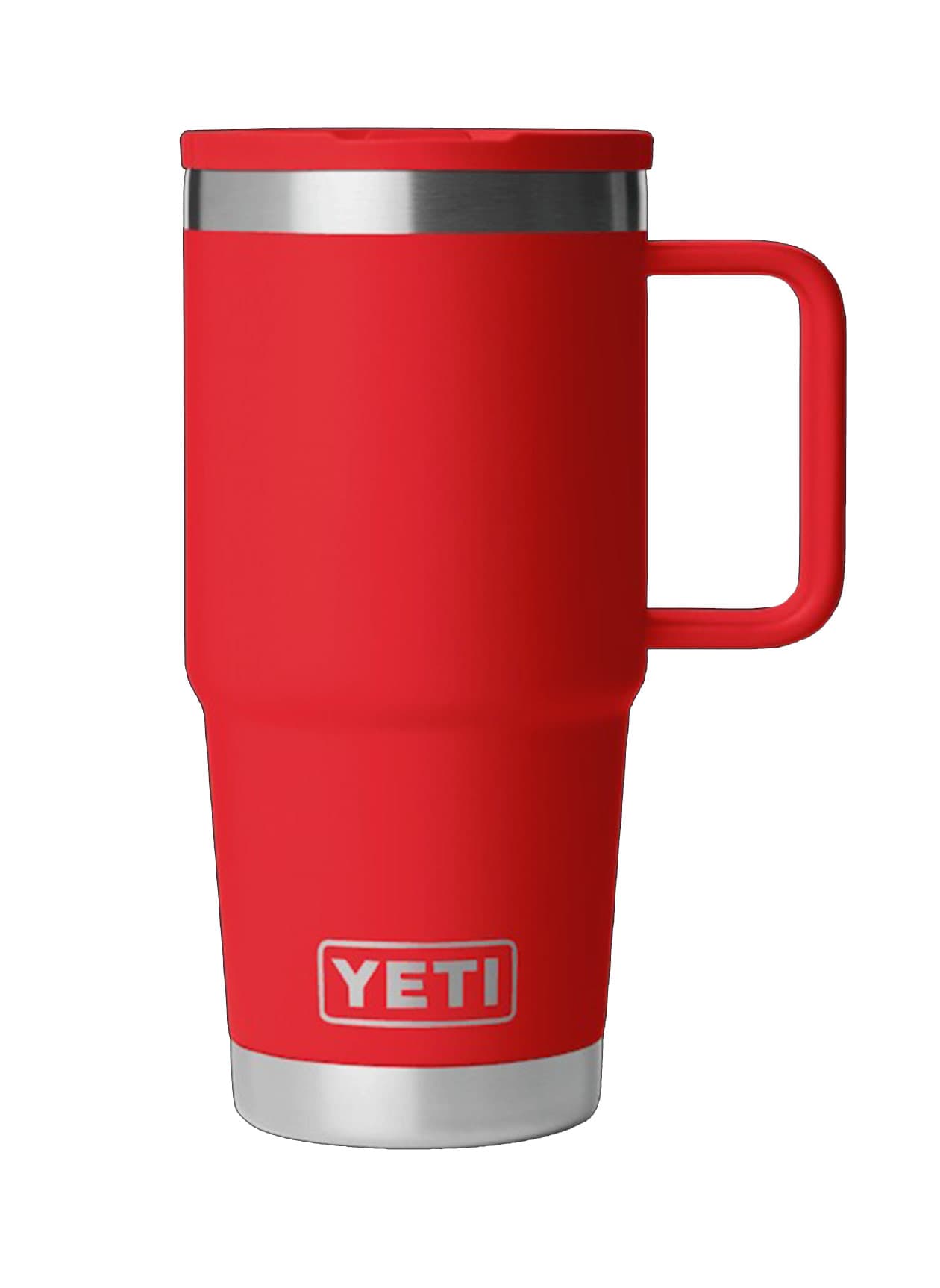 Yeti Rambler 20oz. Travel Straw Mug - Red MISC