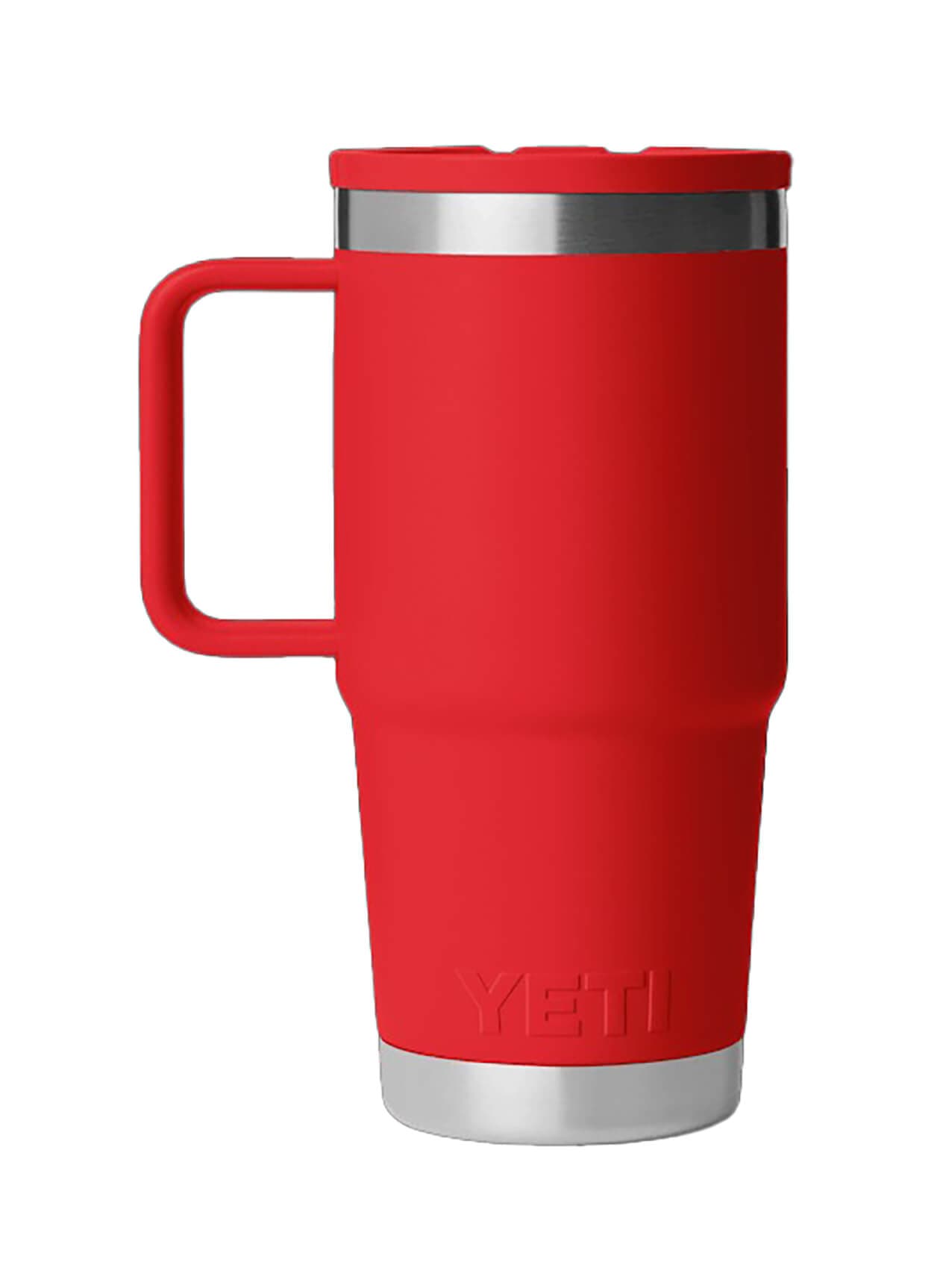 Yeti Rambler 20oz. Travel Straw Mug - Red MISC