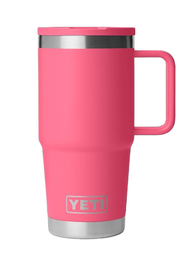 Yeti Rambler 20oz. Travel Straw Mug - Pink MISC