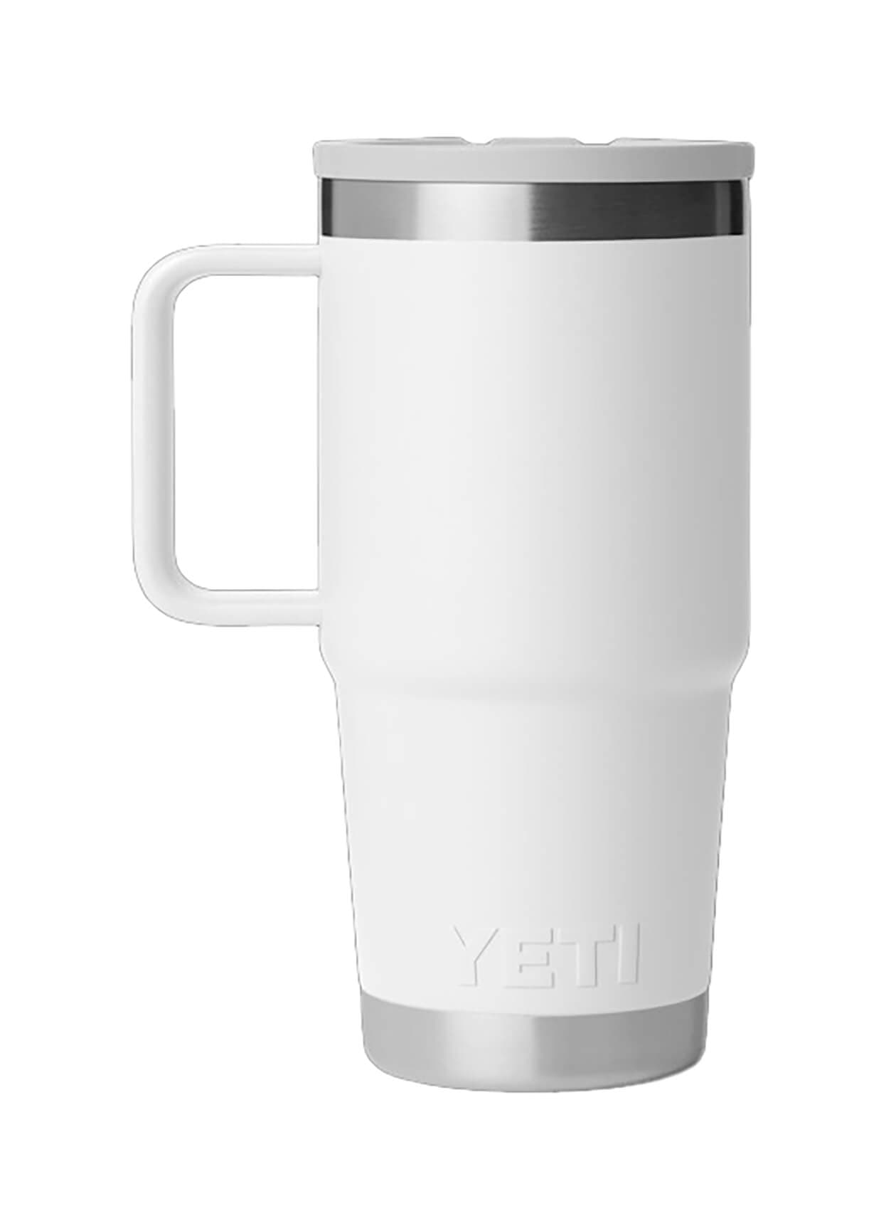 Yeti Rambler 20oz. Travel Straw Mug - White MISC