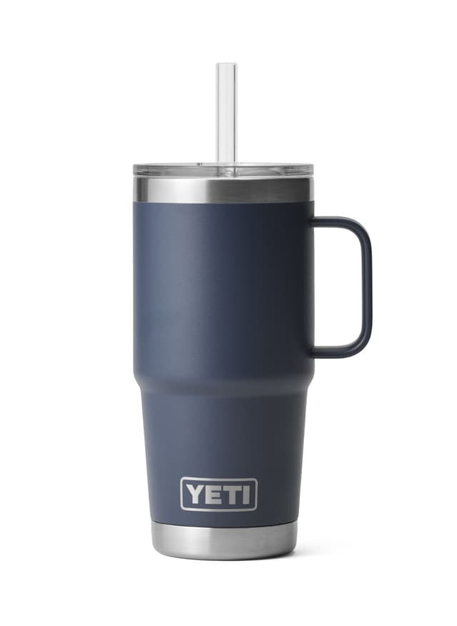 YETI Rambler 25 oz Mug with Straw Lid - Navy MISC