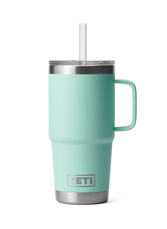 YETI Rambler 25 oz Mug with Straw Lid - Seafoam (SFG) MISC