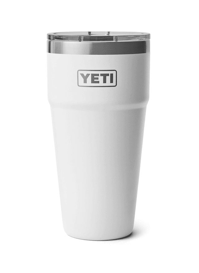YETI Rambler 30oz. Stackable Cup - White MISC