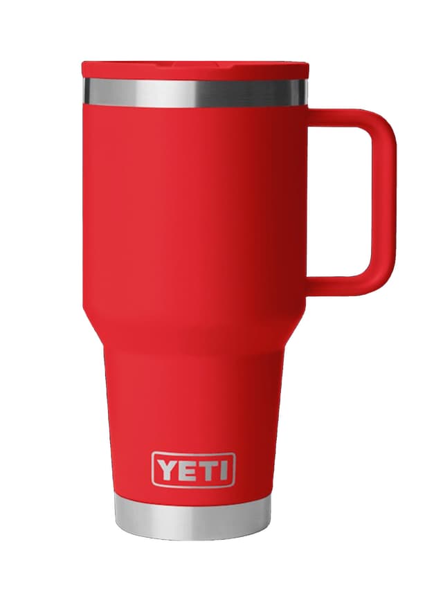 Yeti Rambler 30oz. Travel Straw Mug - Red MISC