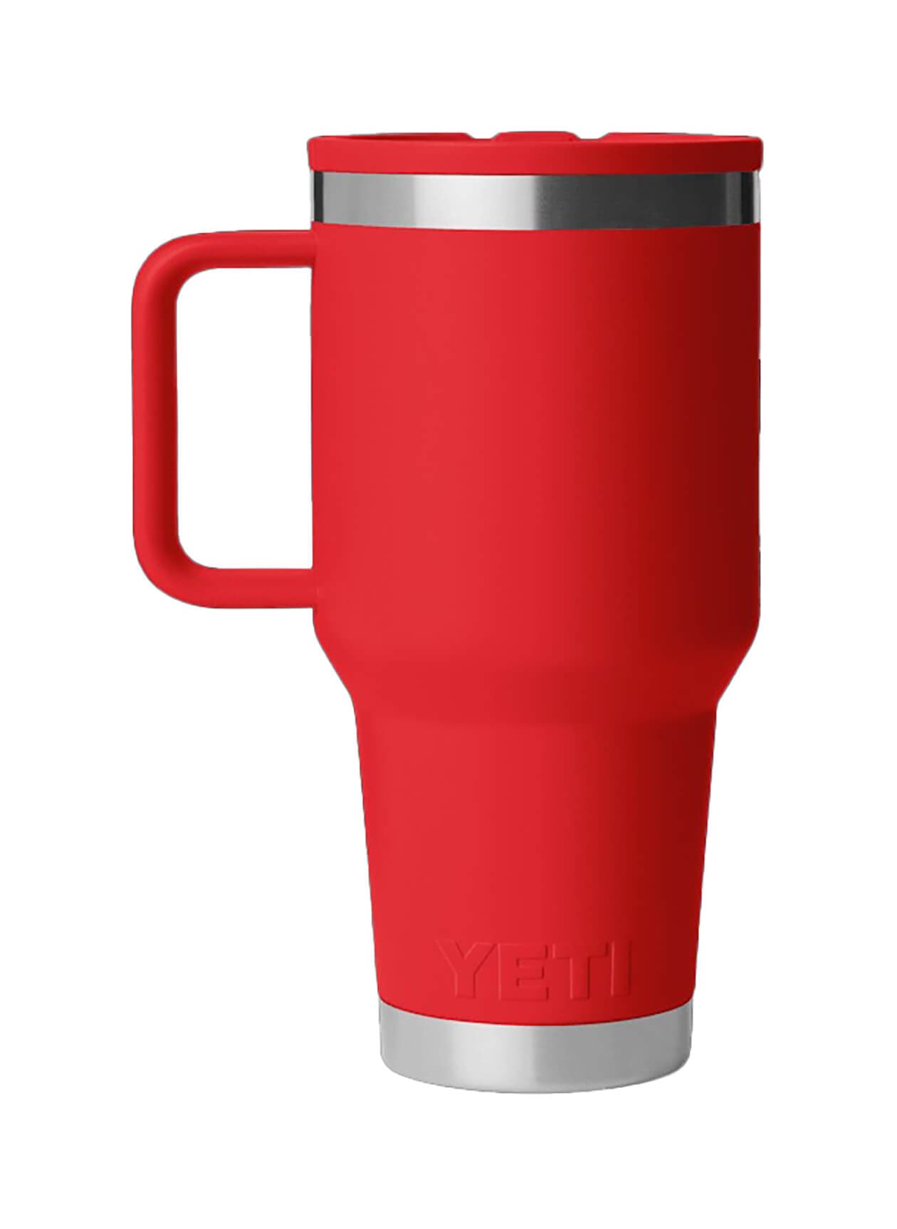 Yeti Rambler 30oz. Travel Straw Mug - Red MISC