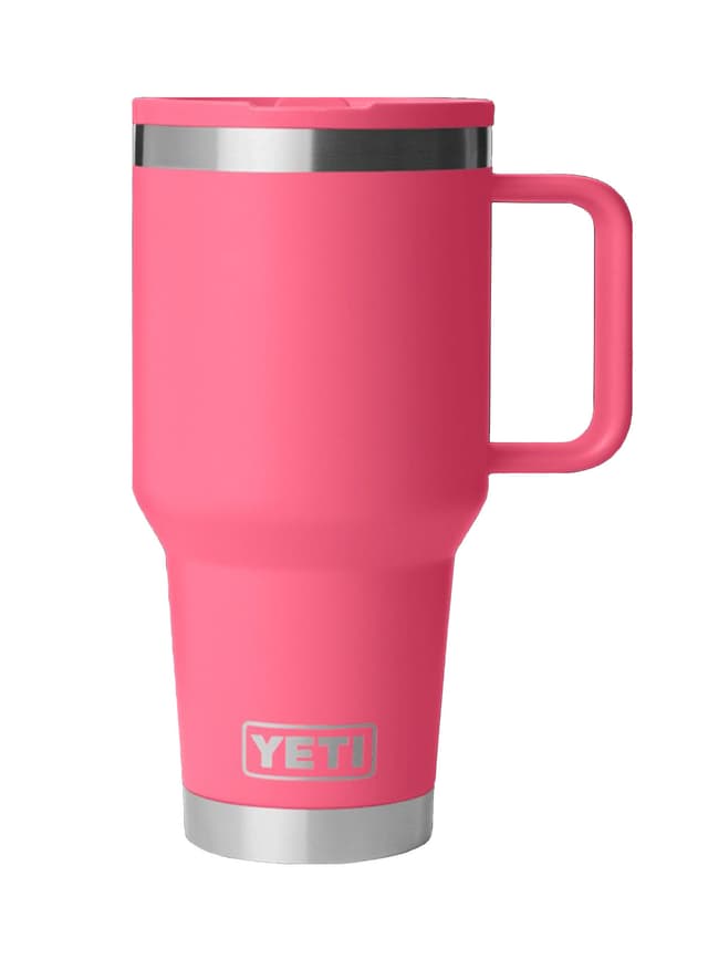 Yeti Rambler 30oz. Travel Straw Mug - Pink MISC