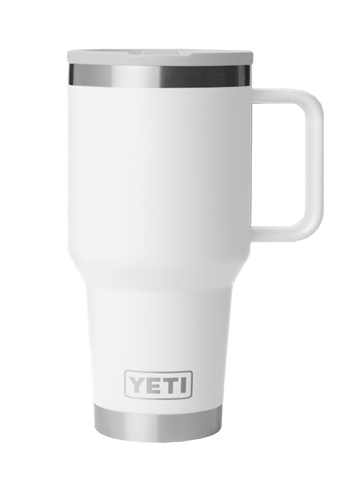 Yeti Rambler 30oz. Travel Straw Mug - White MISC