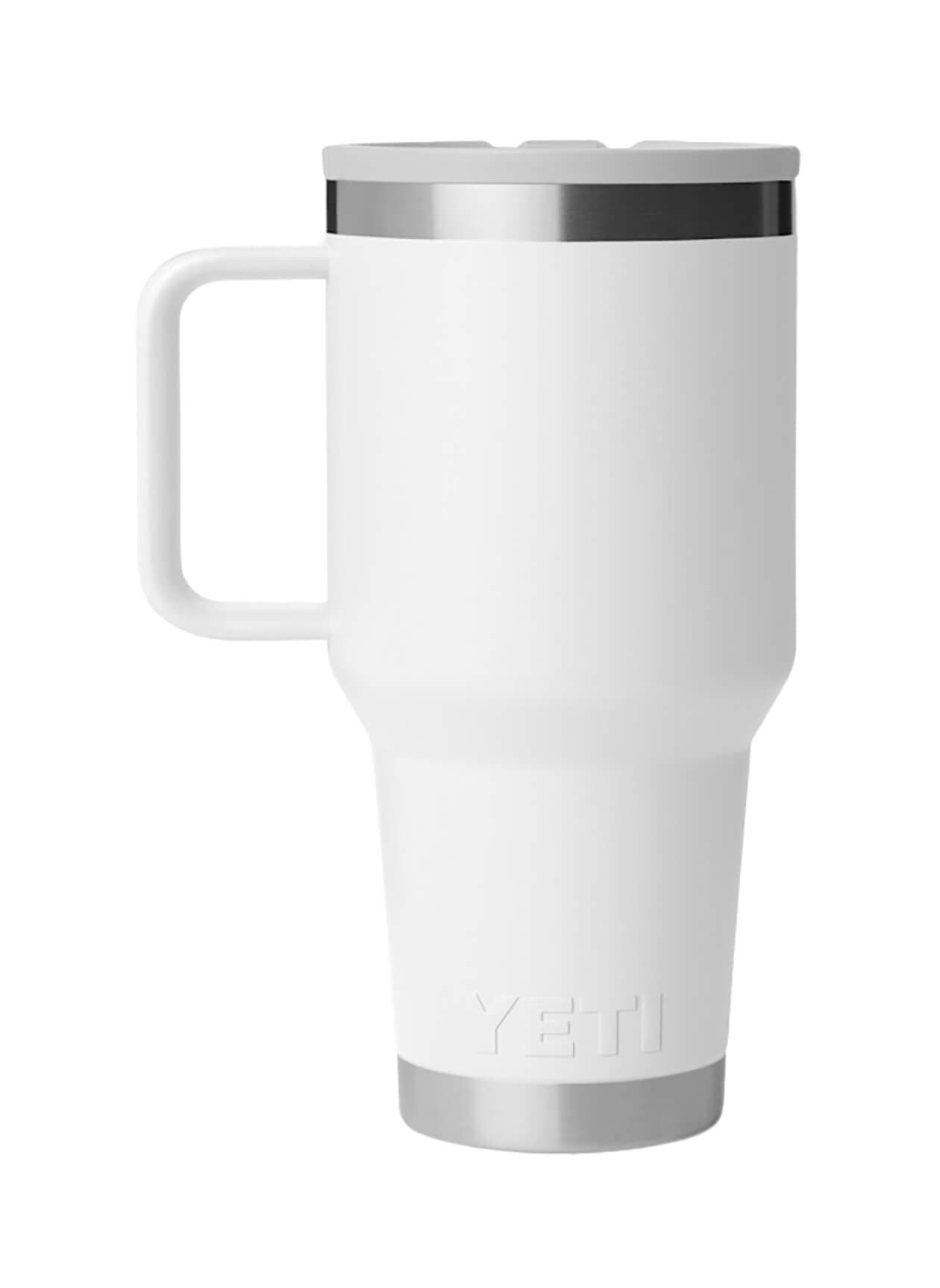 Yeti Rambler 30oz. Travel Straw Mug - White MISC