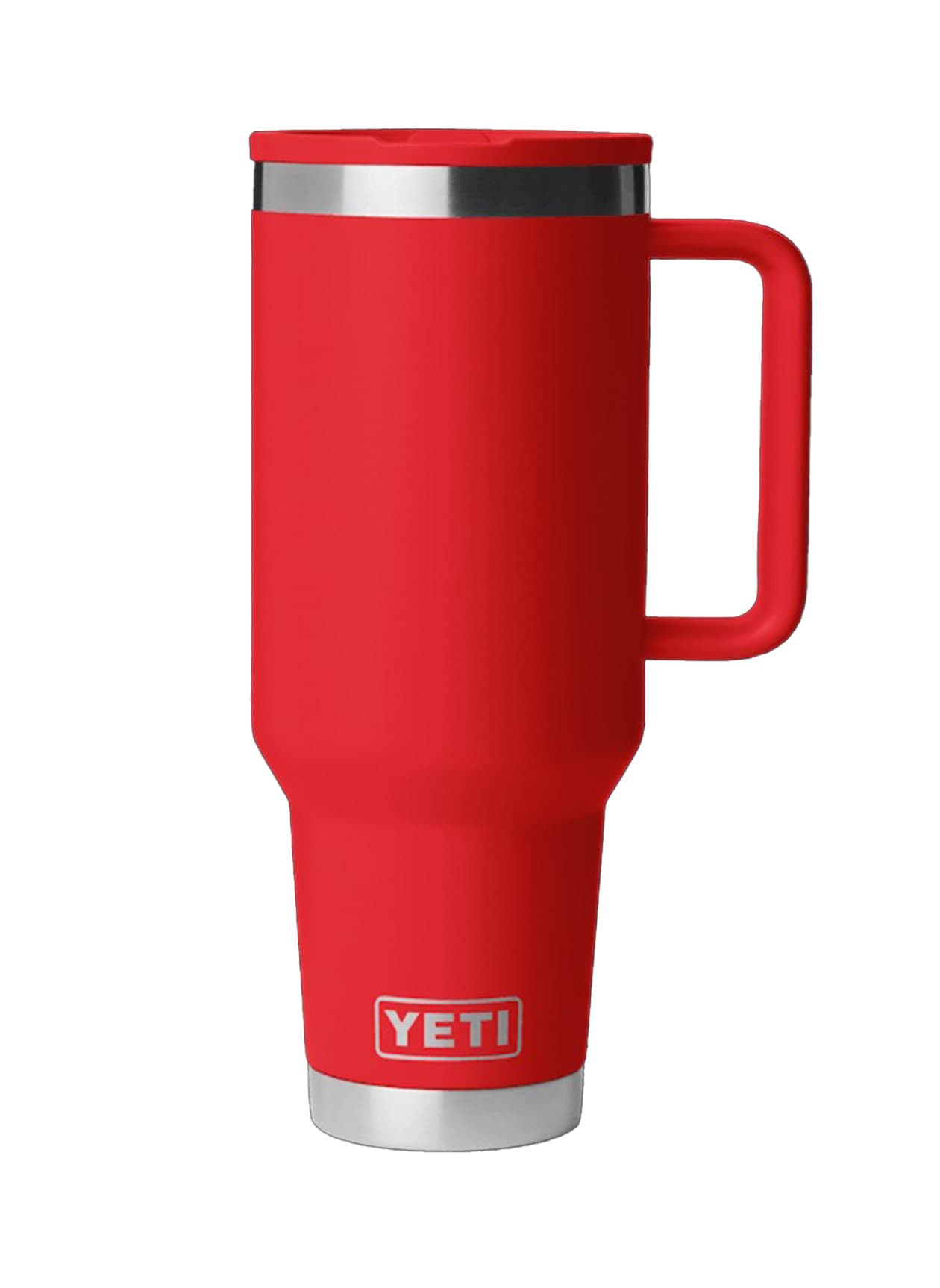 Yeti Rambler 40oz. Travel Straw Mug - Red MISC