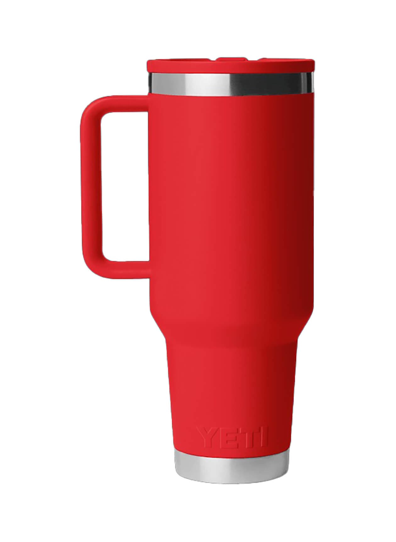 Yeti Rambler 40oz. Travel Straw Mug - Red MISC